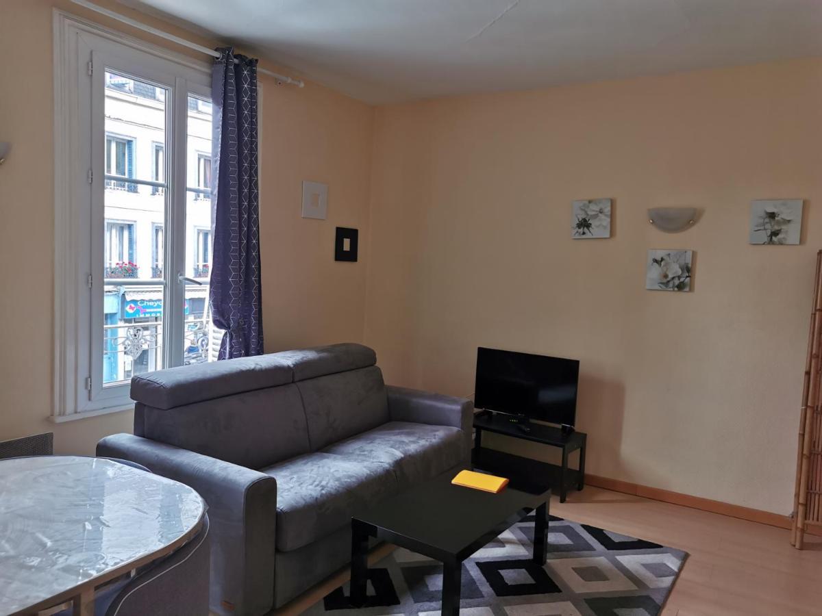Belle Etape Honfleuraise Appartement Buitenkant foto