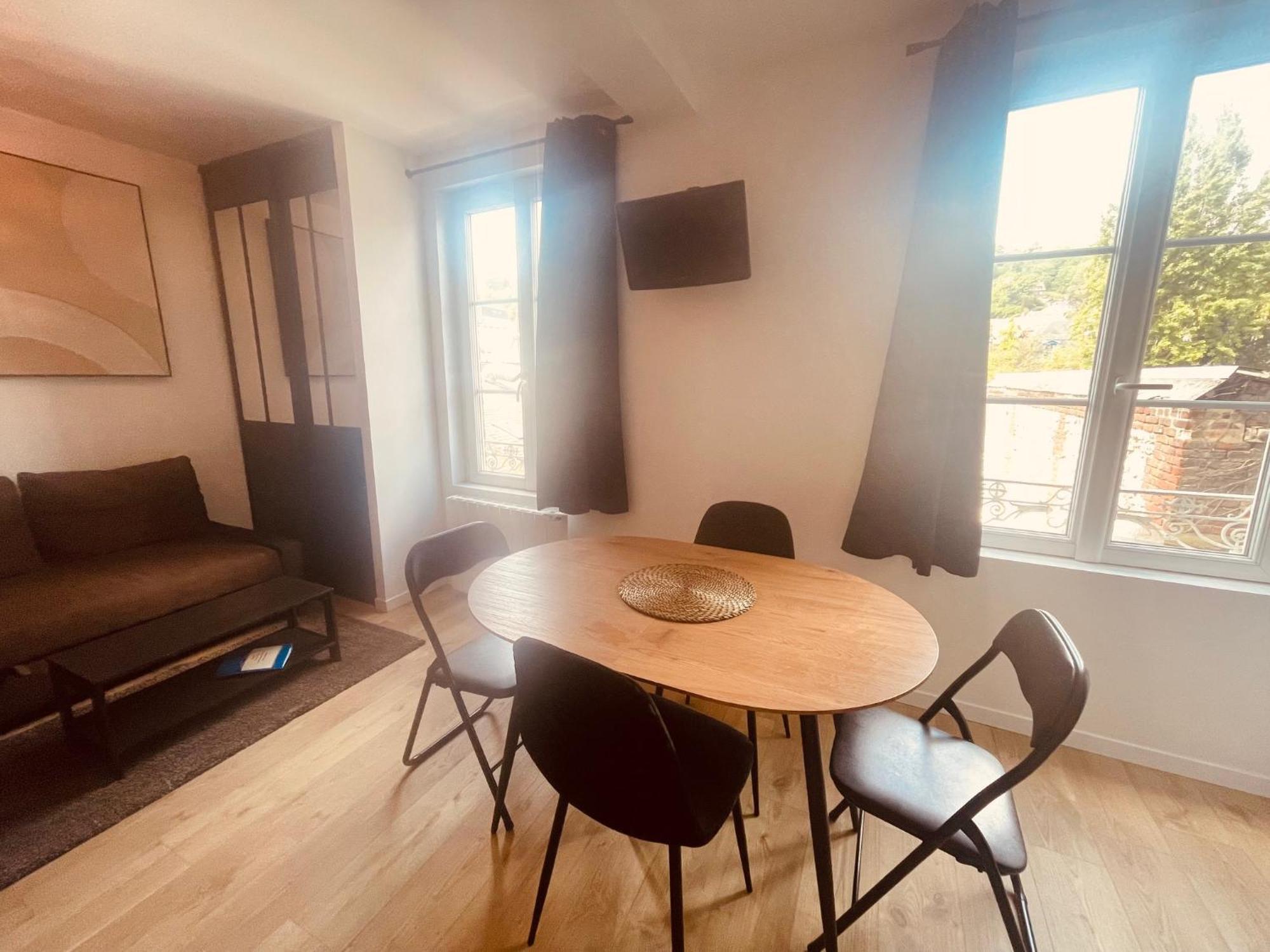 Belle Etape Honfleuraise Appartement Buitenkant foto