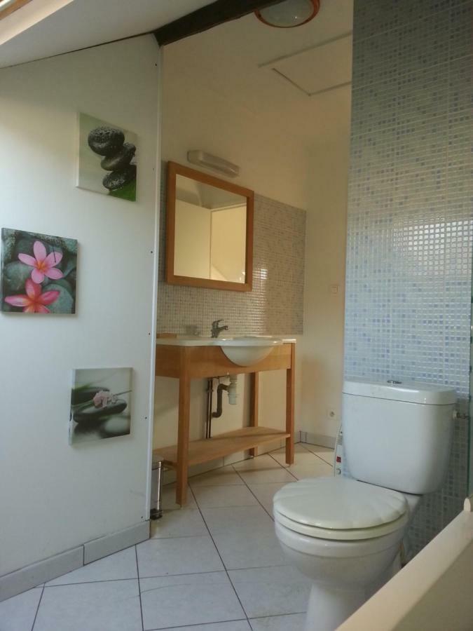 Belle Etape Honfleuraise Appartement Buitenkant foto