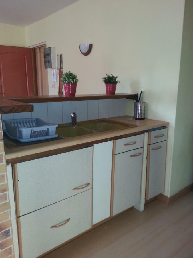 Belle Etape Honfleuraise Appartement Buitenkant foto
