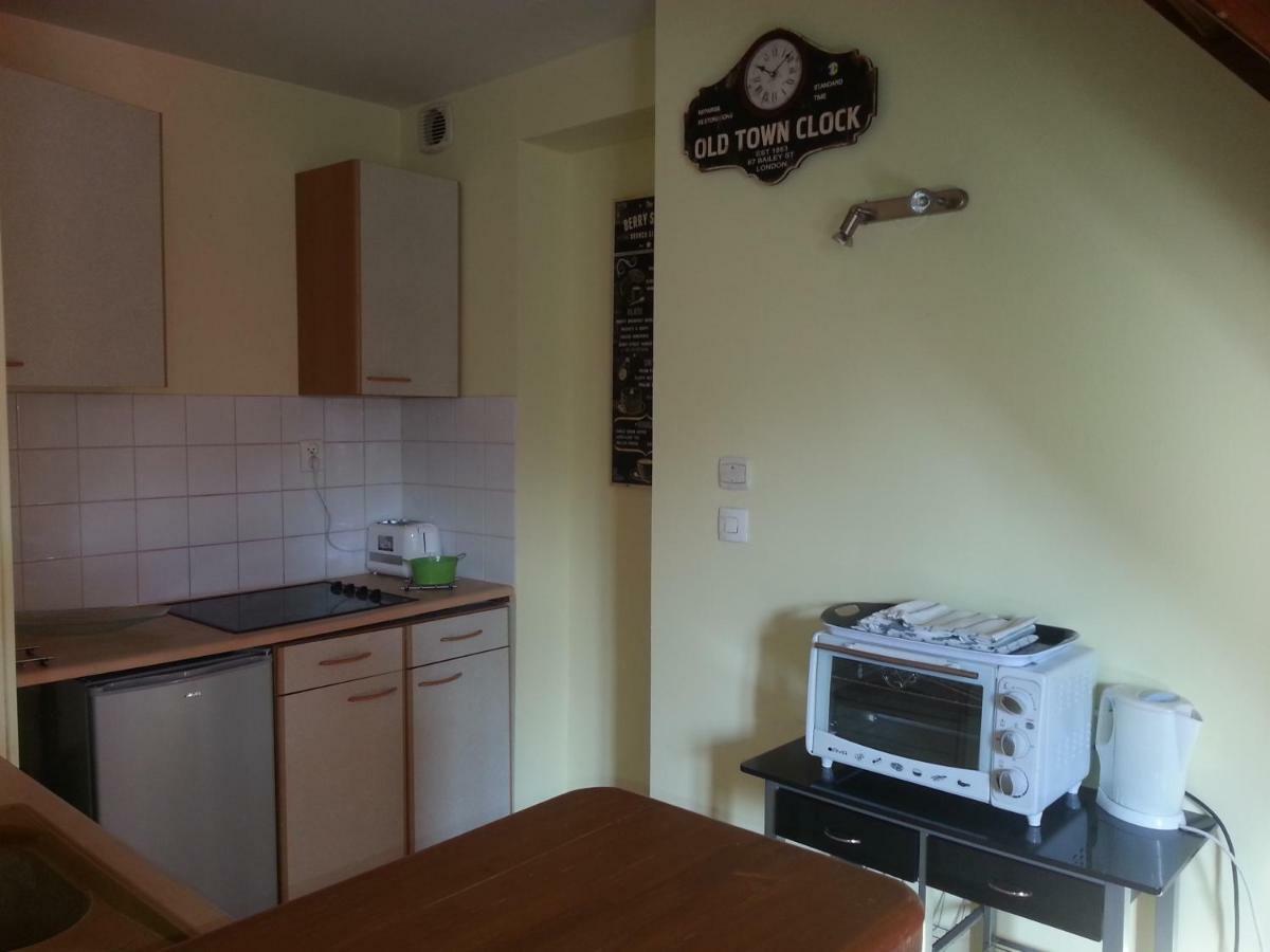 Belle Etape Honfleuraise Appartement Buitenkant foto