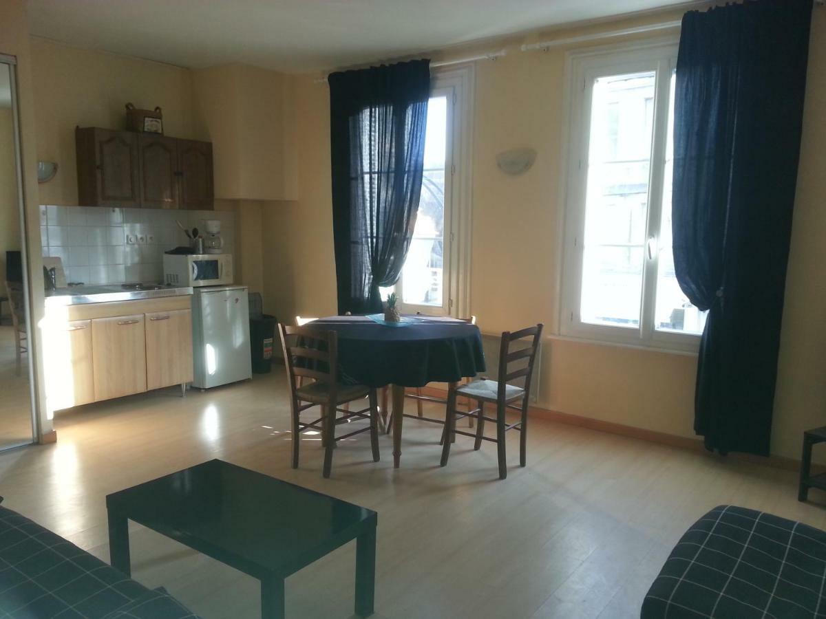 Belle Etape Honfleuraise Appartement Buitenkant foto