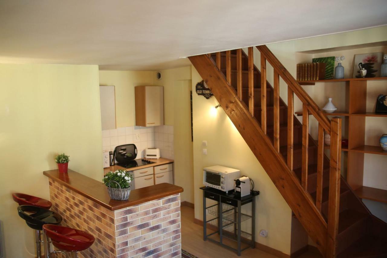 Belle Etape Honfleuraise Appartement Buitenkant foto