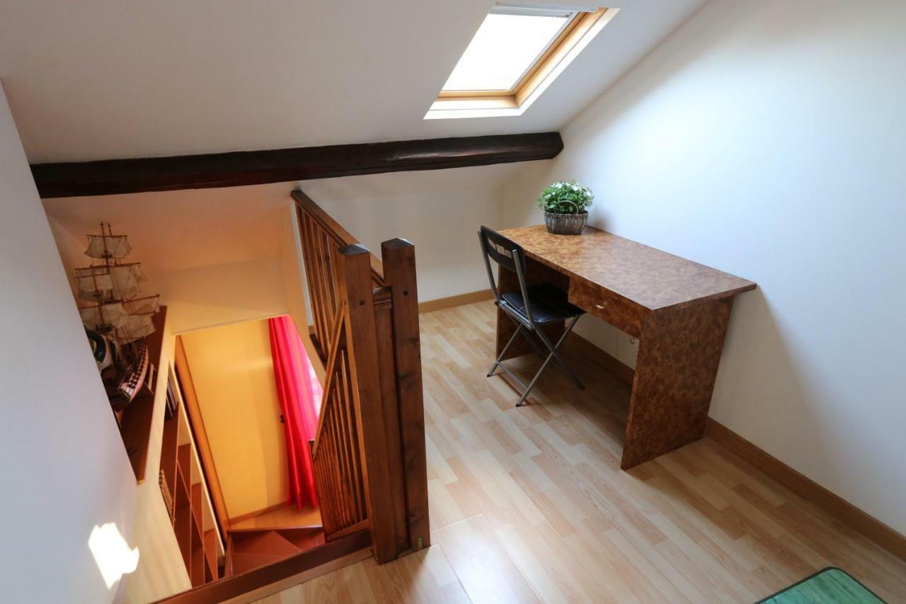 Belle Etape Honfleuraise Appartement Buitenkant foto