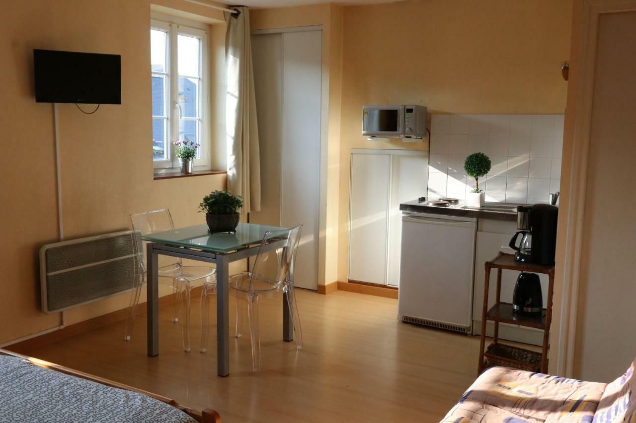 Belle Etape Honfleuraise Appartement Buitenkant foto