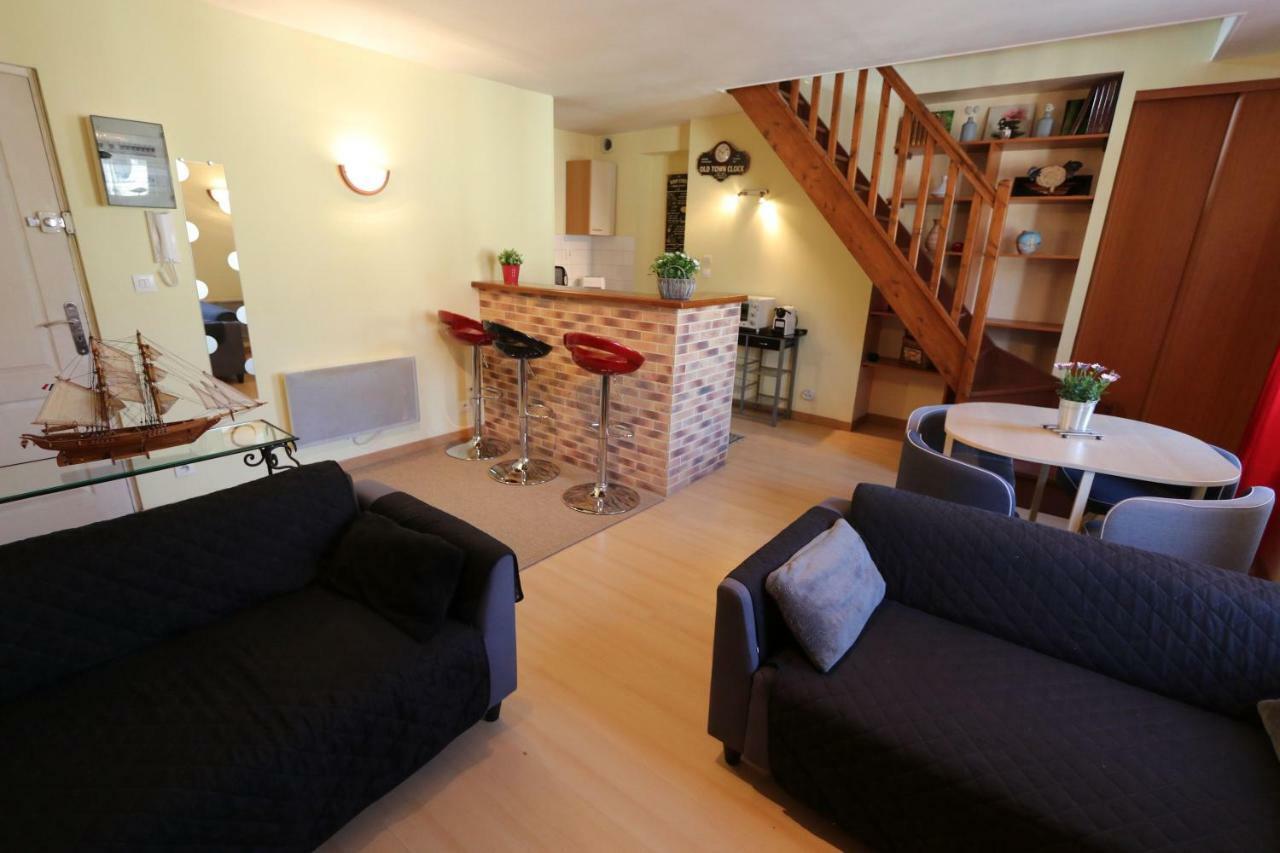 Belle Etape Honfleuraise Appartement Buitenkant foto